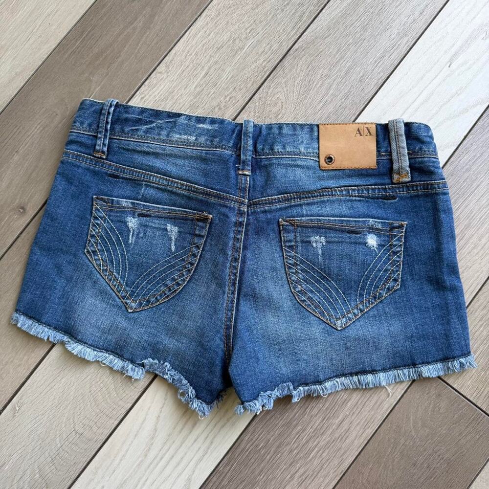 Ax armani exchange distressed denim - Picture 2 of 4